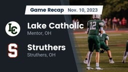 Recap: Lake Catholic  vs. Struthers  2023