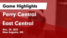 Perry Central  vs East Central  Game Highlights - Nov. 28, 2023