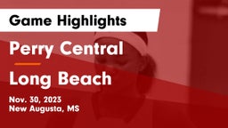 Perry Central  vs Long Beach  Game Highlights - Nov. 30, 2023