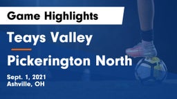 Teays Valley  vs Pickerington North  Game Highlights - Sept. 1, 2021