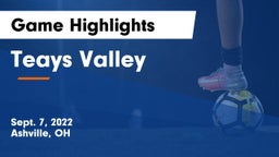 Teays Valley  Game Highlights - Sept. 7, 2022