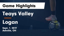 Teays Valley  vs Logan  Game Highlights - Sept. 7, 2019