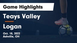 Teays Valley  vs Logan  Game Highlights - Oct. 18, 2022