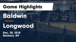 Baldwin  vs Longwood  Game Highlights - Dec. 28, 2018