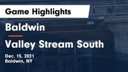 Baldwin  vs Valley Stream South  Game Highlights - Dec. 15, 2021