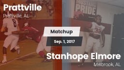 Matchup: Prattville High vs. Stanhope Elmore  2017