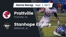Recap: Prattville  vs. Stanhope Elmore  2017