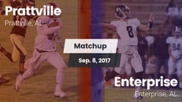 Matchup: Prattville High vs. Enterprise  2017