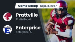 Recap: Prattville  vs. Enterprise  2017