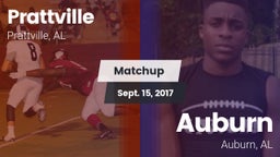 Matchup: Prattville High vs. Auburn  2017