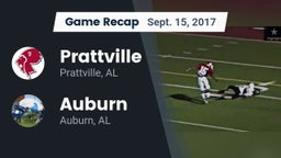 Recap: Prattville  vs. Auburn  2017