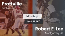 Matchup: Prattville High vs. Robert E. Lee  2017