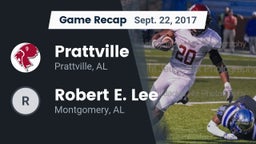 Recap: Prattville  vs. Robert E. Lee  2017