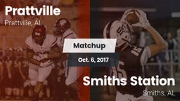Matchup: Prattville High vs. Smiths Station  2017