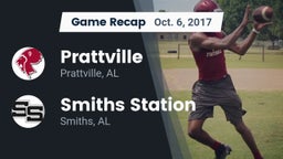 Recap: Prattville  vs. Smiths Station  2017