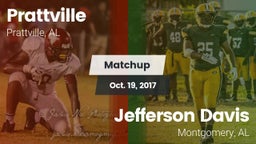 Matchup: Prattville High vs. Jefferson Davis  2017