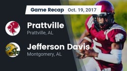 Recap: Prattville  vs. Jefferson Davis  2017