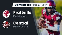 Recap: Prattville  vs. Central  2017