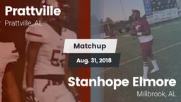 Matchup: Prattville High vs. Stanhope Elmore  2018