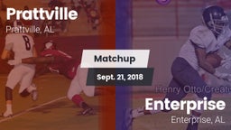 Matchup: Prattville High vs. Enterprise  2018