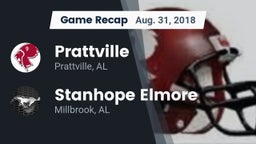 Recap: Prattville  vs. Stanhope Elmore  2018