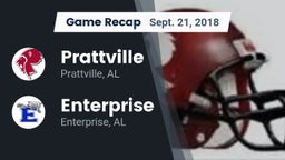 Recap: Prattville  vs. Enterprise  2018