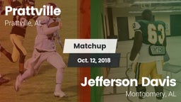 Matchup: Prattville High vs. Jefferson Davis  2018