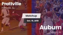 Matchup: Prattville High vs. Auburn  2018