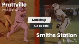 Matchup: Prattville High vs. Smiths Station  2018