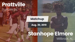 Matchup: Prattville High vs. Stanhope Elmore  2019