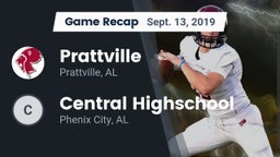 Recap: Prattville  vs. Central Highschool 2019