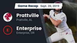 Recap: Prattville  vs. Enterprise  2019