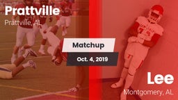 Matchup: Prattville High vs. Lee  2019