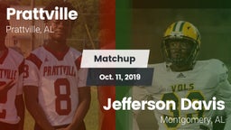 Matchup: Prattville High vs. Jefferson Davis  2019