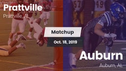 Matchup: Prattville High vs. Auburn  2019