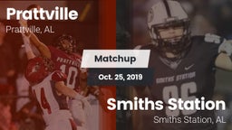 Matchup: Prattville High vs. Smiths Station  2019