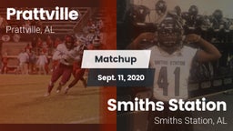 Matchup: Prattville High vs. Smiths Station  2020