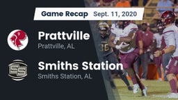 Recap: Prattville  vs. Smiths Station  2020