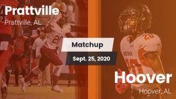 Matchup: Prattville High vs. Hoover  2020