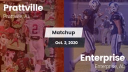 Matchup: Prattville High vs. Enterprise  2020
