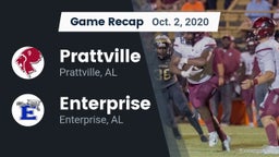 Recap: Prattville  vs. Enterprise  2020
