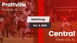 Matchup: Prattville High vs. Central  2020