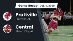 Recap: Prattville  vs. Central  2020