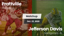 Matchup: Prattville High vs. Jefferson Davis  2020