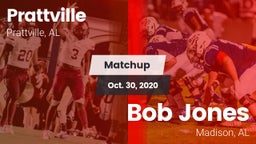 Matchup: Prattville High vs. Bob Jones  2020