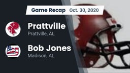 Recap: Prattville  vs. Bob Jones  2020