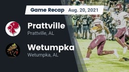 Recap: Prattville  vs. Wetumpka  2021