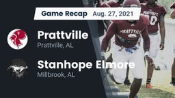 Recap: Prattville  vs. Stanhope Elmore  2021
