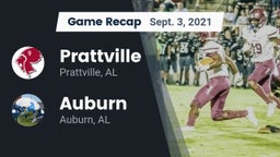 Recap: Prattville  vs. Auburn  2021