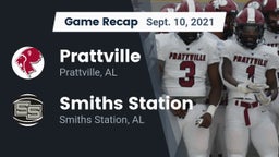 Recap: Prattville  vs. Smiths Station  2021